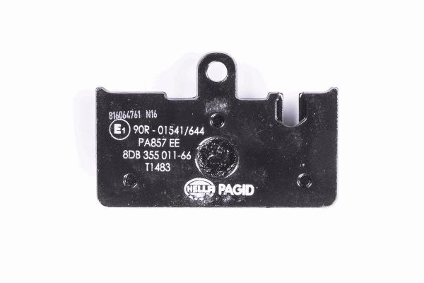 Колодки тормозные дисковые HELLA/BEHR/PAGID 8DB355011661