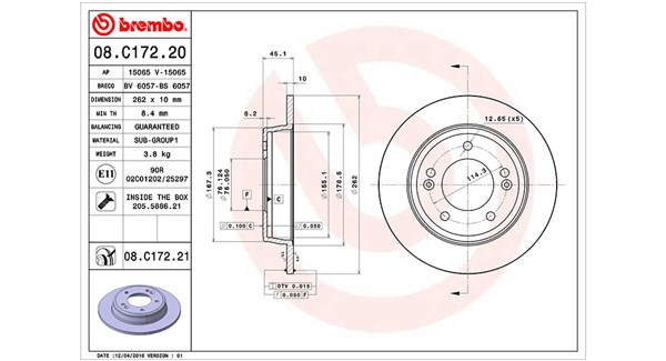 Запчасть MAGNETI MARELLI 360406121600