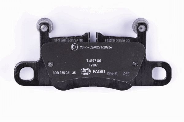  HELLA/BEHR/PAGID 8DB355021-351