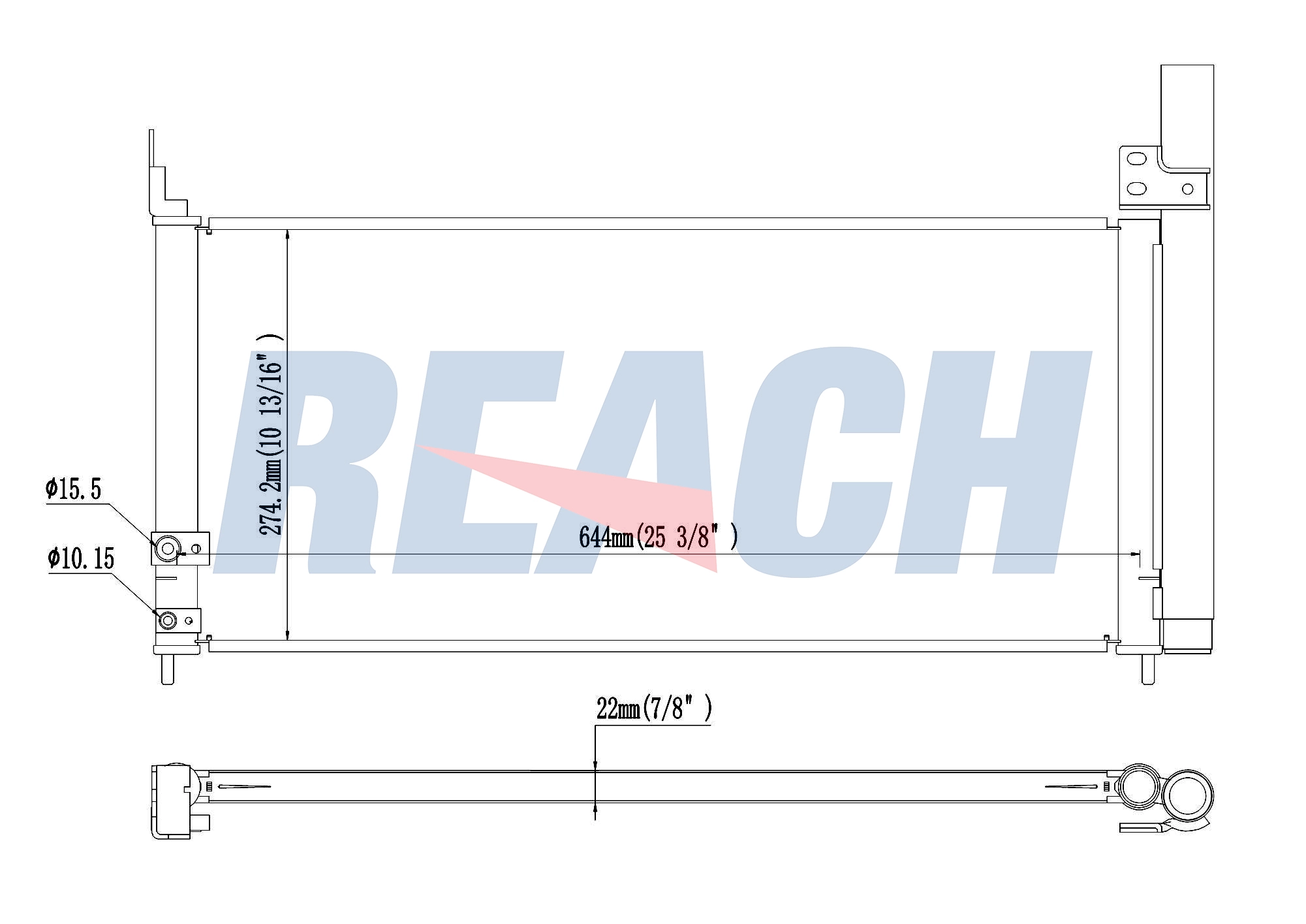 Деталь REACH 1.31.3991.PDH