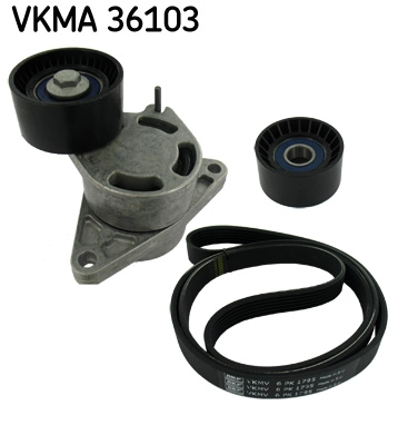 Комплект поликлинового ремня SKF VKMA36103