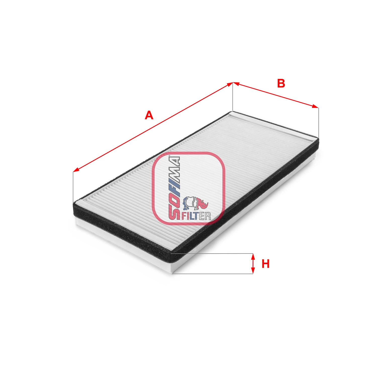 Фильтр салона SOFIMA S 3012 C
