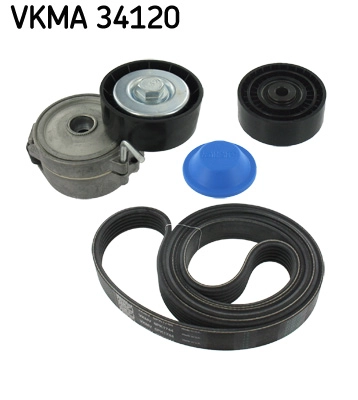 Комплект поликлинового ремня SKF VKMA34120