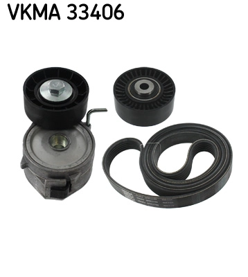 Комплект поликлинового ремня SKF VKMA33406