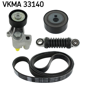Комплект поликлинового ремня SKF VKMA33140