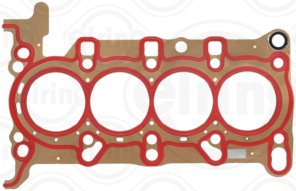 Uszczelka glowicy cylindrow (толщина 12mm) chevrolet spark opel astr ELRING 259820