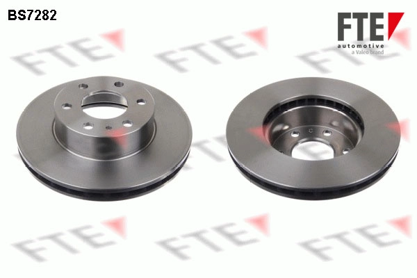 Диск тормозной FTE BS7282