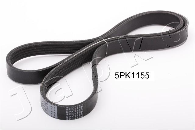 Ремень поликлиновой JAPKO 5PK1155