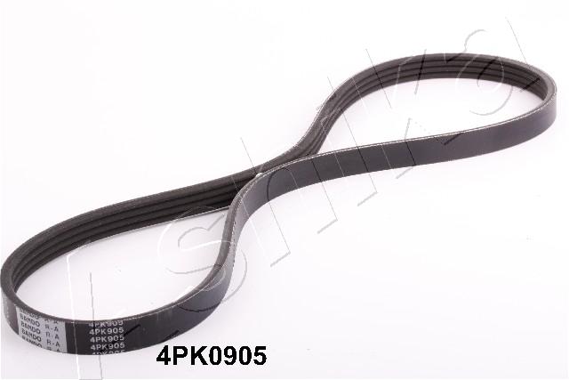 Ремень поликлиновой ASHIKA 112-4PK905