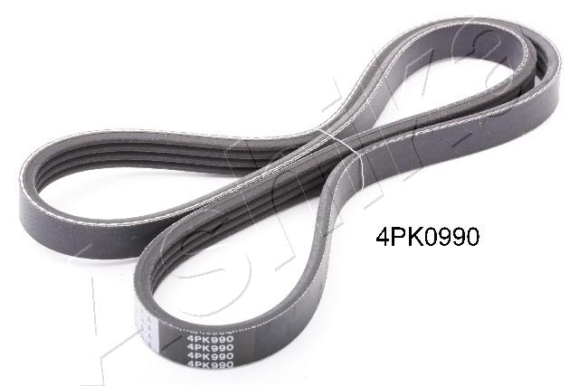 Ремень поликлиновой ASHIKA 112-4PK990
