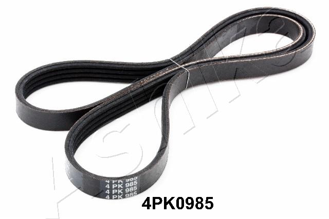 Ремень поликлиновой ASHIKA 112-4PK985
