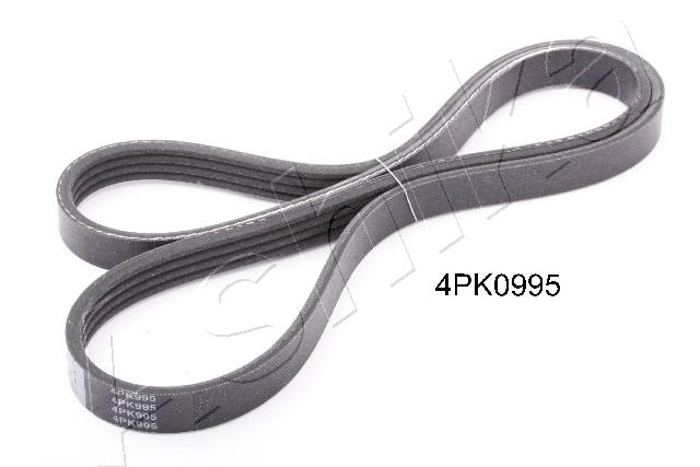 Ремень поликлиновой ASHIKA 112-4PK995