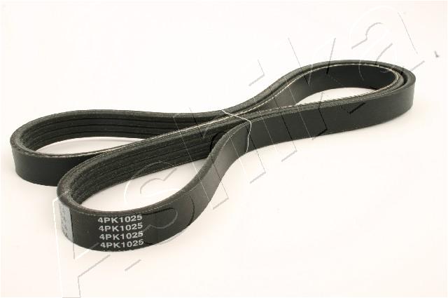 Ремень поликлиновой ASHIKA 112-4PK1025