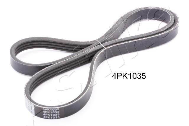 Ремень поликлиновой ASHIKA 112-4PK1035