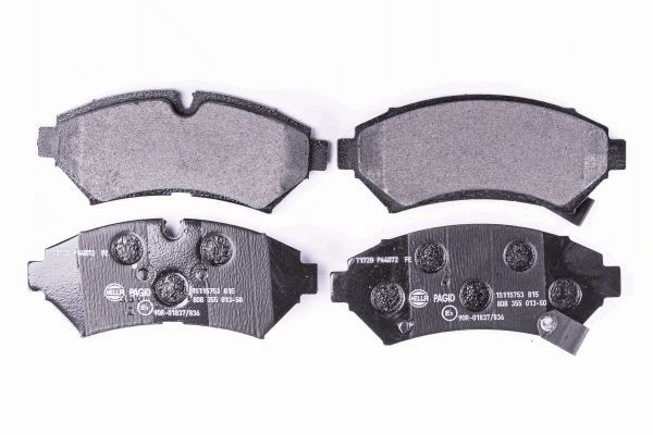 Запчасть HELLA/BEHR/PAGID 8DB355013-501
