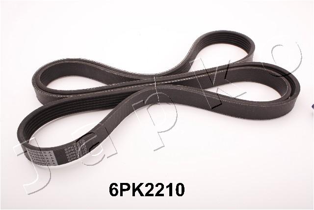 Ремень поликлиновой JAPKO 6PK2210