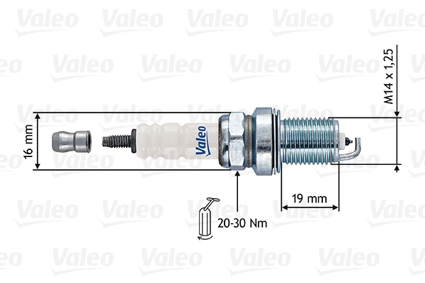 Запчасть VALEO 246892