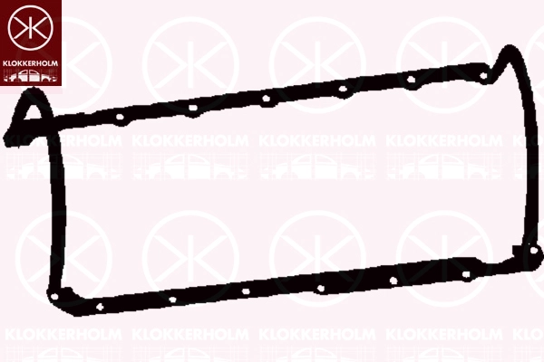 Запчасть KLOKKERHOLM 2563484