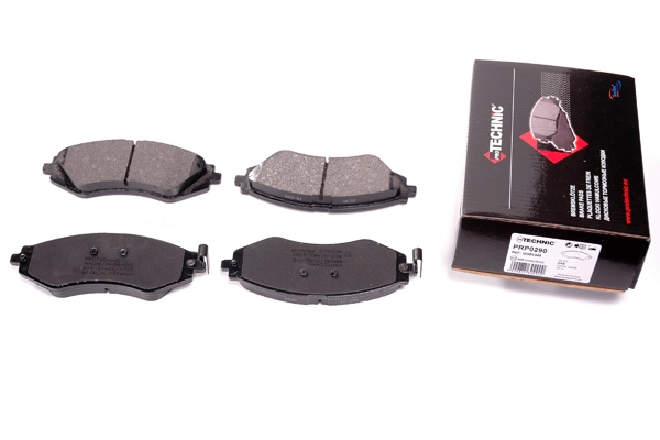 Колодки тормозные дисковые PROTECHNIC PRP0290