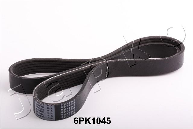 Ремень поликлиновой JAPKO 6PK1045