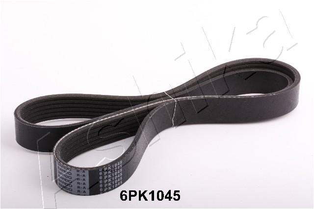 Ремень поликлиновой ASHIKA 112-6PK1045