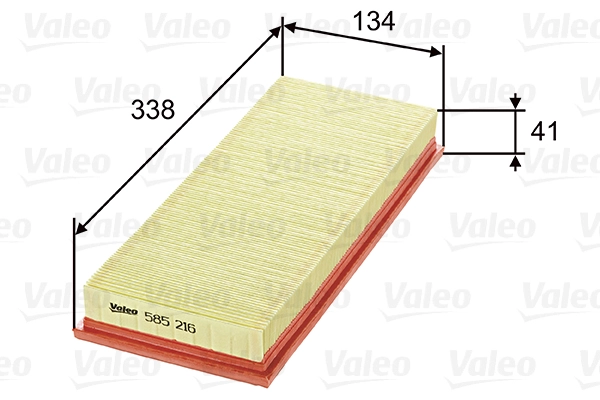 Фильтр воздушный VALEO 585216