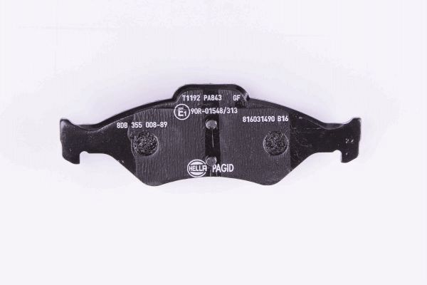Колодки тормозные дисковые HELLA/BEHR/PAGID 8DB355008891