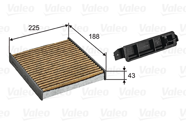 Запчасть VALEO 701030
