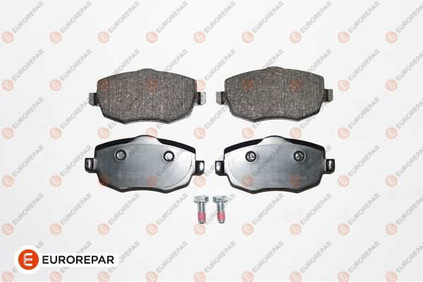 Колодки тормозные дисковые EUROREPAR 1617252780