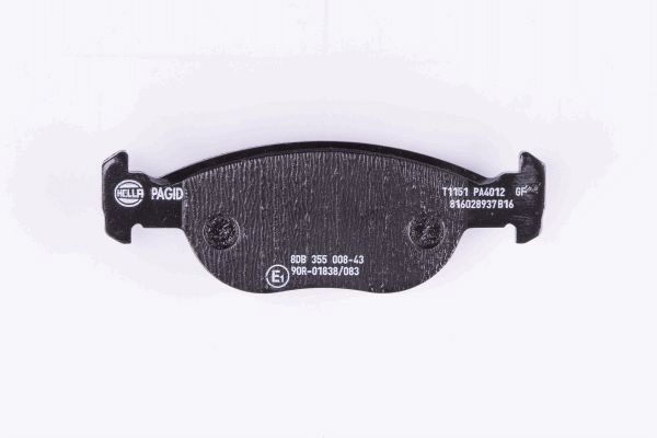 Колодки тормозные дисковые HELLA/BEHR/PAGID 8DB355008431