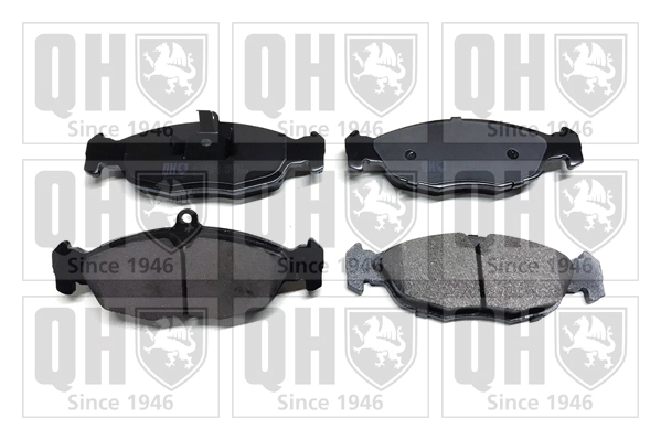 Колодки тормозные QUINTON HAZELL BP523