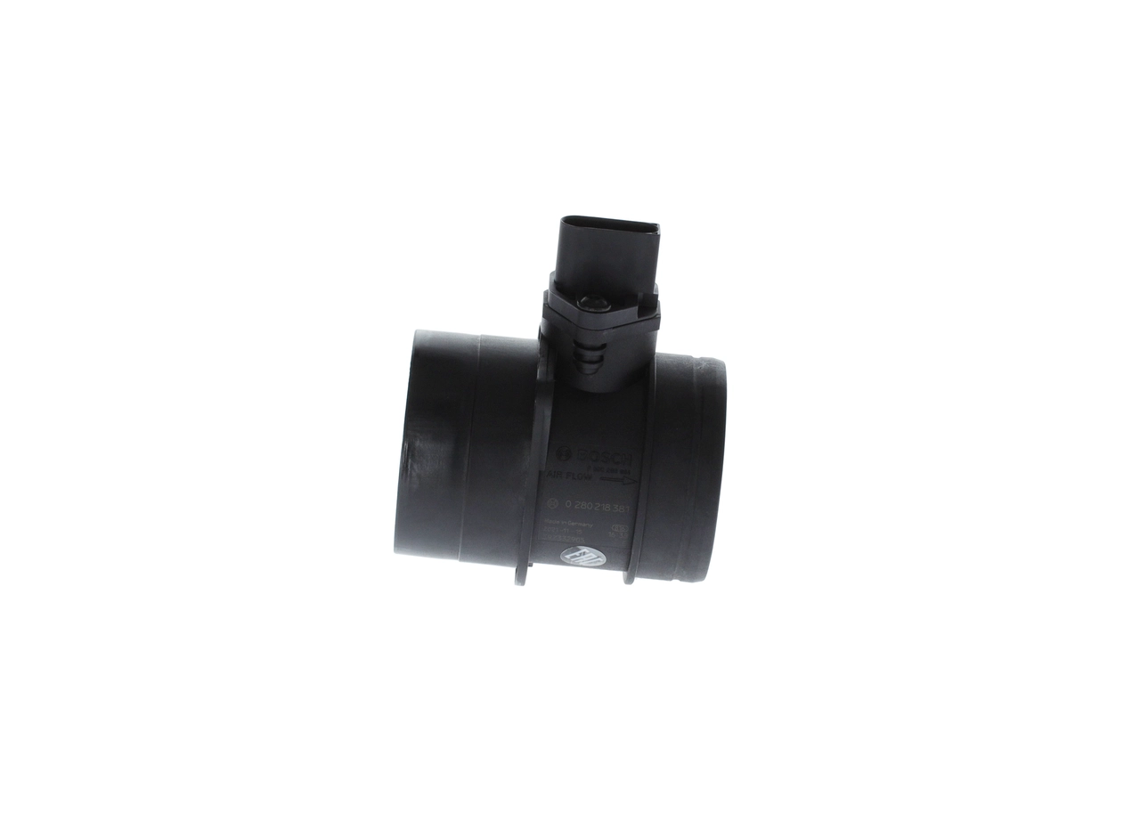 Датчик массового расхода воздуха BOSCH 0280218381