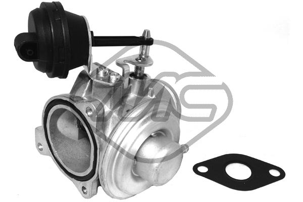 Клапан egr audi a4 - a6 - passat - ibiza 19 tdi METALCAUCHO 93011
