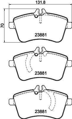  HELLA/BEHR/PAGID 8DB355026-701