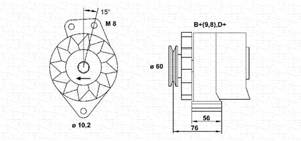 2153923 MAGNETI MARELLI 944356217010
