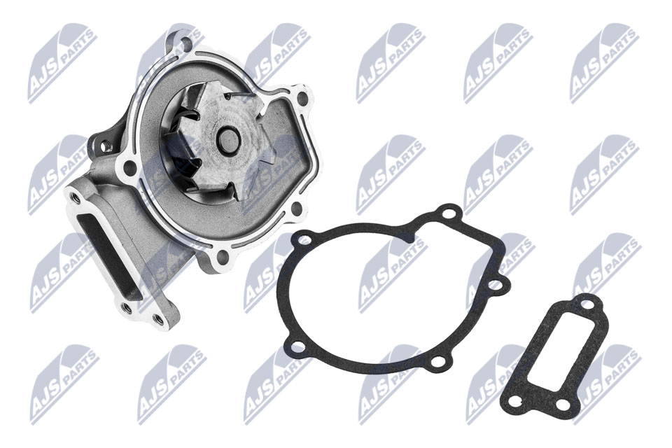 Водяная помпа nissan almera 1.4 1.6 95-00 primera 1.6 90-00 sunny 1.4 1.6 90-95 NTY CPW-NS-042