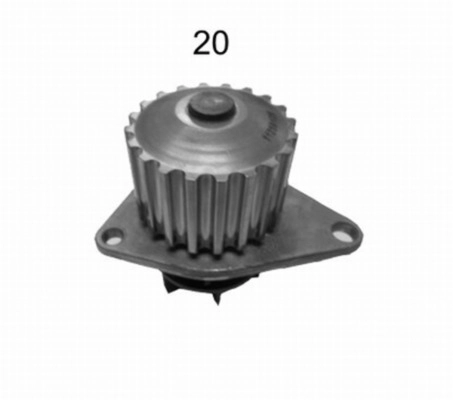 Водяной насос MAHLE/KNECHT CP24000S