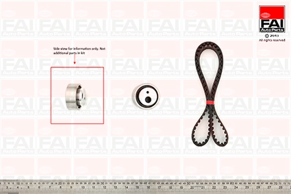 Комплект грм FAI AUTOPARTS TBK09