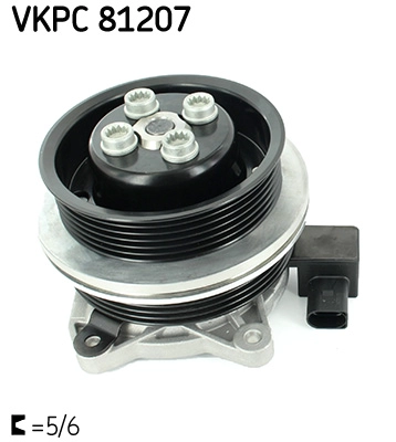 Водяной насос охлаждение двигателя SKF VKPC81207