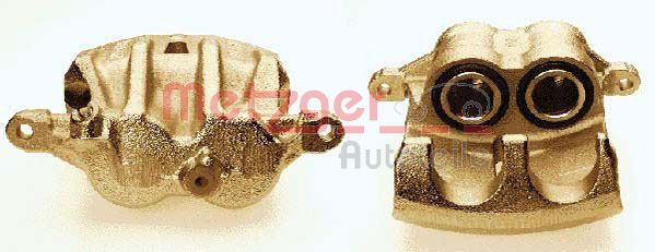 Суппорт тормозной METZGER 6250599