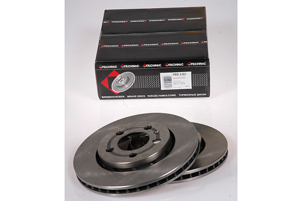 Диск тормозной PROTECHNIC PRD6161