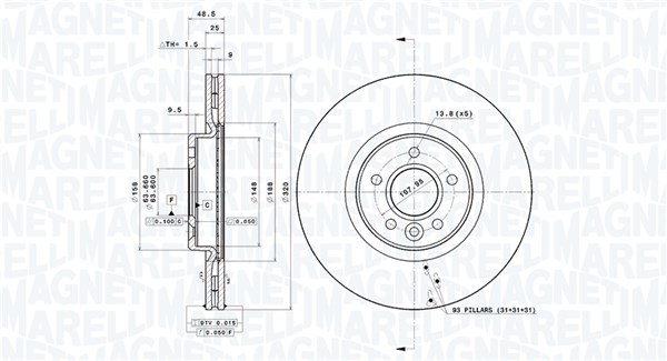  MAGNETI MARELLI 360406156501