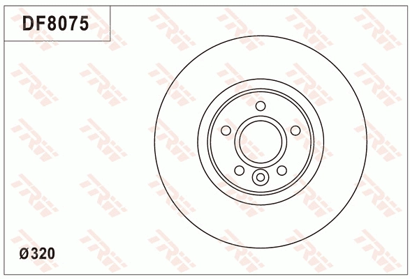 2604320 TRW DF8075S