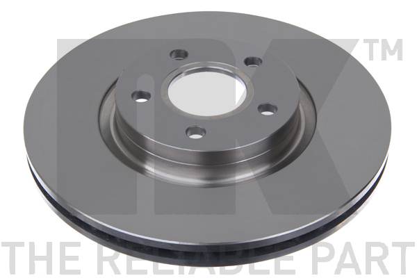 Диск тормозной передний (300x25mm) / volvo v40 12 NK 204864