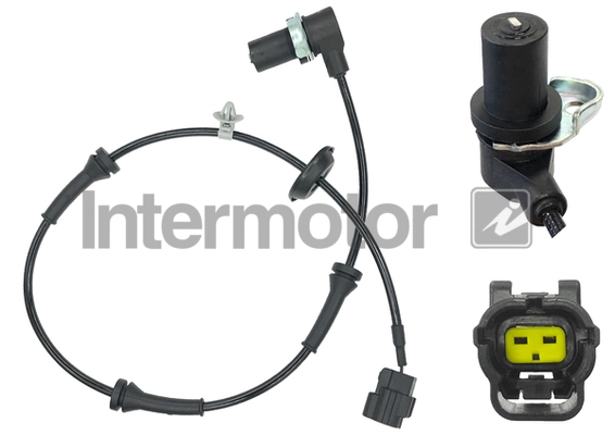 Sensor wheel speed INTERMOTOR 60831