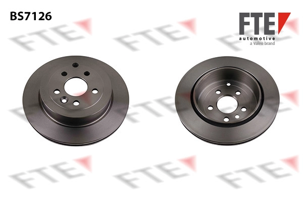 Диск тормозной FTE BS7126