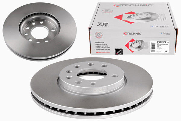 Диск тормозной PROTECHNIC PRD2625