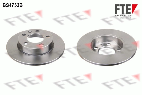 Диск тормозной FTE BS4753B
