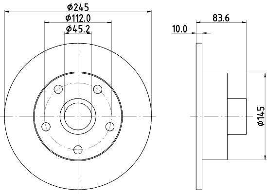  HELLA/BEHR/PAGID 8DD355124-721