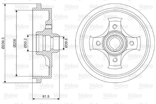 Запчасть VALEO 237049